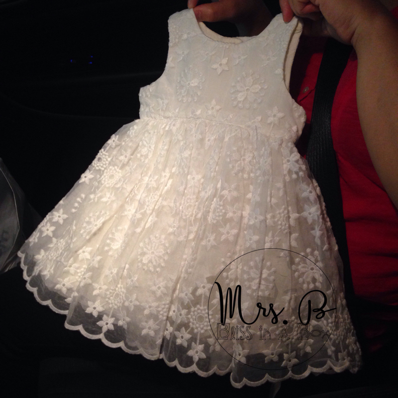 The Hunt for a Baby Girl Christening Dress